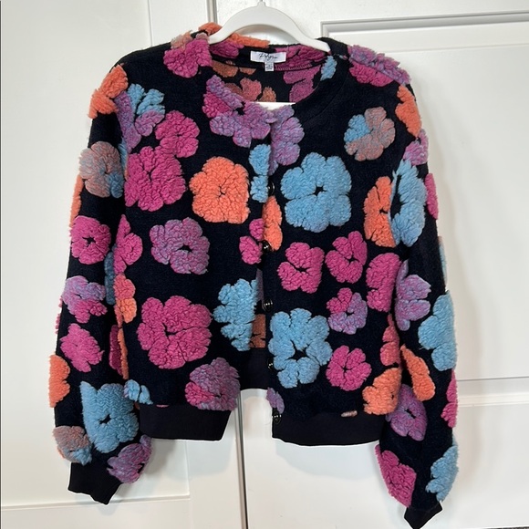 Floral Patterned Jacket - Picture 1 of 7